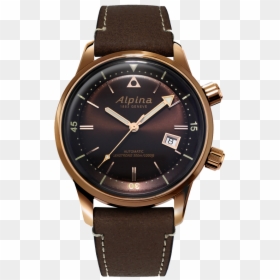 Al-525brc4h4 - Alpina Seastrong Heritage Bronze, HD Png Download - watch dial png