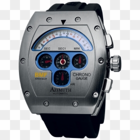 Azimuth Chrono Gauge, HD Png Download - watch dial png