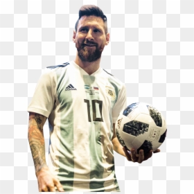 Lionel Messi Football Render 43218 Footyrenders - Argentina Leo Messi Png, Transparent Png - football player messi png