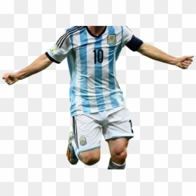 Transparent Sportswear Clipart - Lionel Messi Argentina Png, Png Download - football player messi png