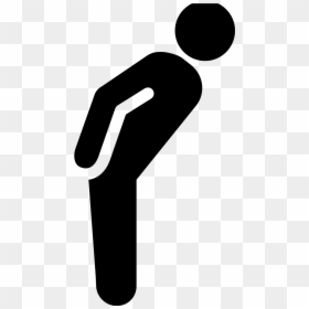 Computer Icons Bowing Person Clip Art - Bowing Icon, HD Png Download - namaste icon png