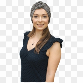 Wide Headband For Thinning Hair - Girl, HD Png Download - flower hair band png