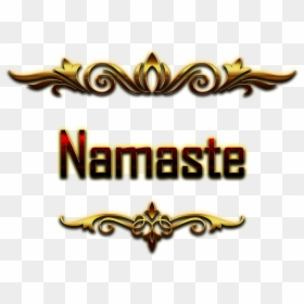 Amit Name, HD Png Download - namaste icon png