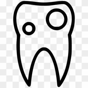Cavity Dental Teeth - Human Tooth, HD Png Download - dental images free download png