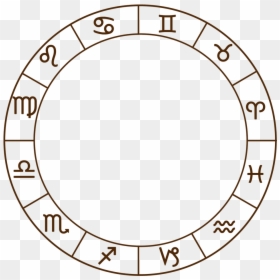 Zodiac Circle Png - Transparent Zodiac Circle Png, Png Download - astrology images png