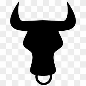 Taurus Astrological Sign Astrology Zodiac - Bull Head Symbol, HD Png Download - astrology images png