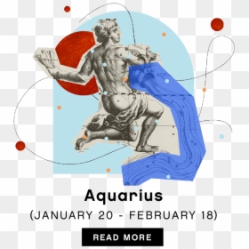 Aquarius Water Bearer Png, Transparent Png - astrology images png