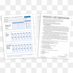 Test Multiple Choice Template, HD Png Download - old papers png