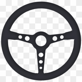 Steering Wheel Vector Free Clipart , Png Download - Steering Wheel Png, Transparent Png - wheel vector png
