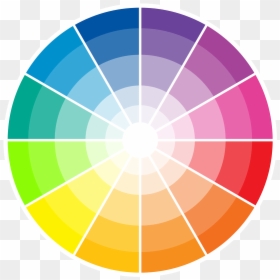 Color Wheel Vector Png , Png Download - Color Wheel Light Colors, Transparent Png - wheel vector png