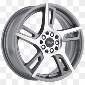 Mb Wheels Vector Wheels Multi Spoke Painted Passenger - Wheels Vector Png, Transparent Png - wheel vector png