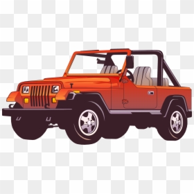 Jeep Clipart Vector - Jeep Clipart Png, Transparent Png - wheel vector png