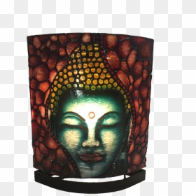 Modern Art, HD Png Download - buddha face png