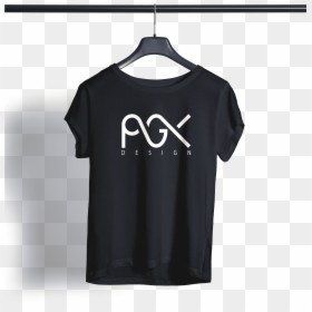 Clip Art Black T-shirt Mockup, HD Png Download - casual shirt png