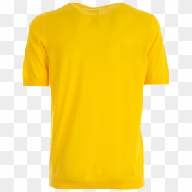 Unisex Golden Yellow T Shirt - Gold T Shirt Back, HD Png Download - vhv