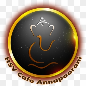 Cafe Annapoorani Logo 01 - Circle, HD Png Download - shri symbol png