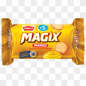 Thumb Image - Parle Magix Cream Biscuit Mango, HD Png Download - biscuit packet png