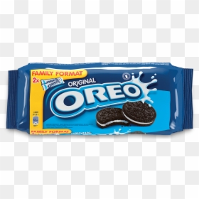 Oreo Double Pack - Oreo, HD Png Download - biscuit packet png