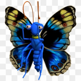 Swallowtail Butterfly, HD Png Download - butterfly cartoon png