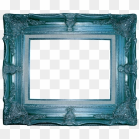 Blue Photo Frames Png, Transparent Png - blue photo frames png