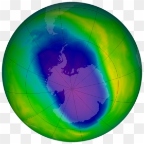 Ozone Layer Hole 1985, HD Png Download - blue photo frames png