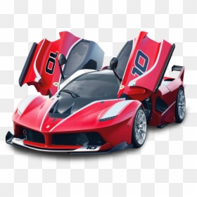 Red Ferrari Fxx K Car - Ferrari Laferrari Fxx K Png, Transparent Png - ferrari car logo png