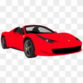 Transparent Enzo Png - Ferrari Clipart, Png Download - ferrari car logo png