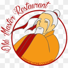 Old Chinese Home Cooking - Old Master Restaurant, HD Png Download - restaurant clipart png