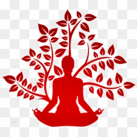 Yoga Logo Transparent, HD Png Download - ayurveda symbol png