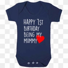 Active Shirt, HD Png Download - happy 1st birthday text png