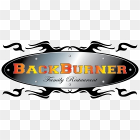 Restaurant Clipart Family Restaurant - Backburner Logo Prescott Valley Az, HD Png Download - restaurant clipart png