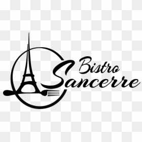 Sancerre French Americana Restaurant Transparent Background - French Restaurant Logo, HD Png Download - restaurant clipart png