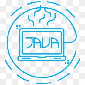 Java Programavimo Kursai Pradedantiesiems - Mandalas Para Colorear Para Niños, HD Png Download - java png icon
