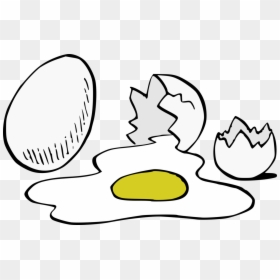 Art,monochrome Photography,yellow - Egg Black And White, HD Png Download - white eggs png