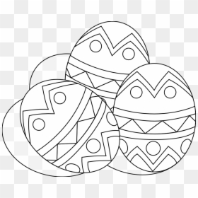 Egg Clipart Black And White Eggs Easteregg Black White - Transparent Easter Eggs Clipart Black And White, HD Png Download - white eggs png