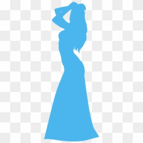 Dress Emoji Vector, HD Png Download - saree png vector