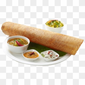 Indian Food Png Hd, Transparent Png - dosa images png