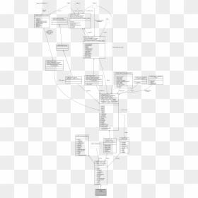 Diagram, HD Png Download - tree plan png black and white