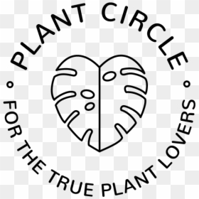 Plant Circle, HD Png Download - tree plan png black and white