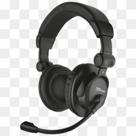 Como Headset For Pc And Laptop - Trust Headset, HD Png Download - head set png