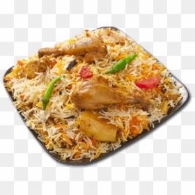 Intro-img - Hot And Spicy Chicken Biryani, HD Png Download - rice plate png