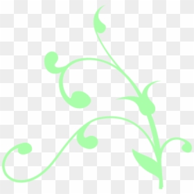 Tree Branch Clip Art, HD Png Download - green border design png