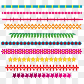 Borders - Popular Borders, HD Png Download - green border design png