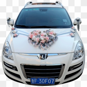 Compact Sport Utility Vehicle, HD Png Download - wedding car png