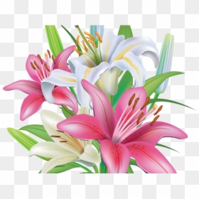 Flowers Buke Png, Transparent Png - flowers buke png