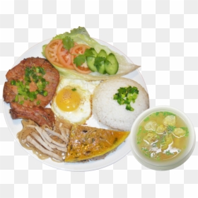 Fried Egg, HD Png Download - rice plate png