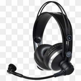 Akg Headphones With Microphone, HD Png Download - head set png