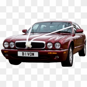 Wedding Car - Co - Uk - Jaguar Xj, HD Png Download - wedding car png