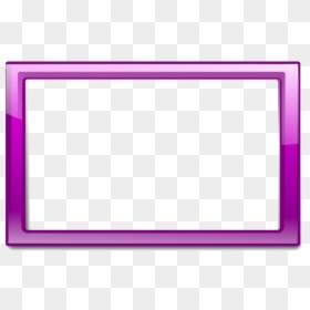 Purple Frame - Purple Frame Png, Transparent Png - photos frames png