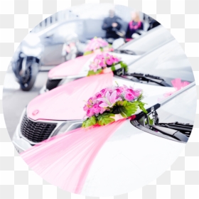 Decoration Voiture Mariage Png, Transparent Png - wedding car png